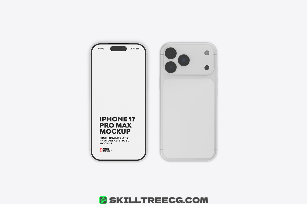 图片[9]-iPhone 17 Pro Max Mockup（729231）-技能树